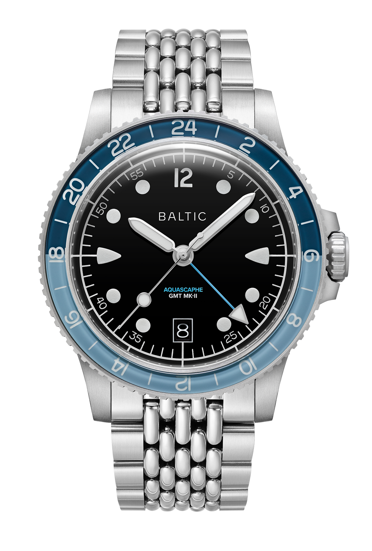 Baltic Aquascaphe GMT MK-II, Blue · 2026 collection